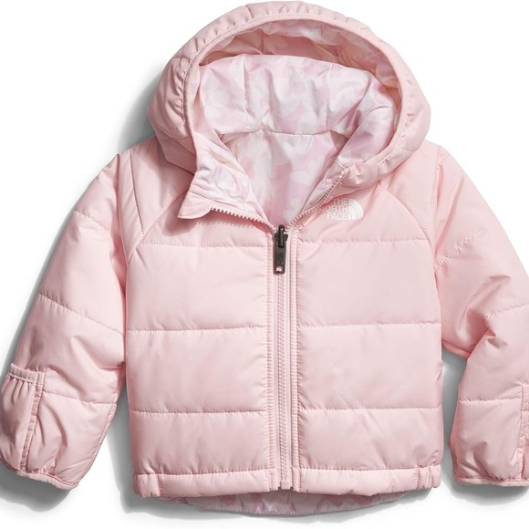 NWT The North Face baby Reversible Perrito Hooded Jacket.A12 - Picture 1 of 7